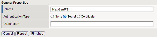 Creation of the OpenID Resource Server inside F5 APM